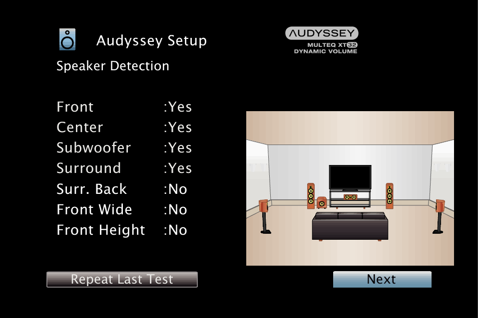 GUI AudysseySetup7 X4200E2